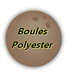 Boules de Spare (Polyester)