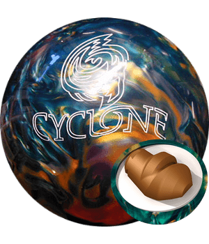 Cyclone Vert Argent Or