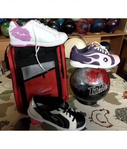 Formule Kit N°1 (Spare+Chaussures+Sac 1 boule Bandoulière)