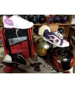 Formule Kit N°2 (Reactive+Chaussures+Sac 1 boule Bandoulière)