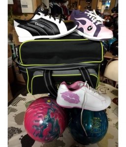 Formule Kit N°3 (Reactive+Spare+Chaussures+Sac 2 boules Bandoulière)