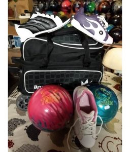 Formule N°4 (Reactive+Spare+Chaussures+Sac 2 boules Roulettes)