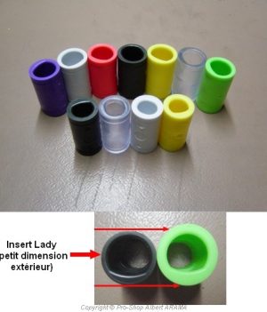 Insert doigt Lady (Finger)