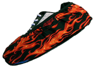 Protèges Chaussures Motif Flame
