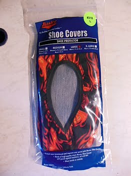 Protèges Chaussures Motif Flame