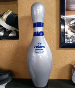 Quille de Bowling (Argent)
