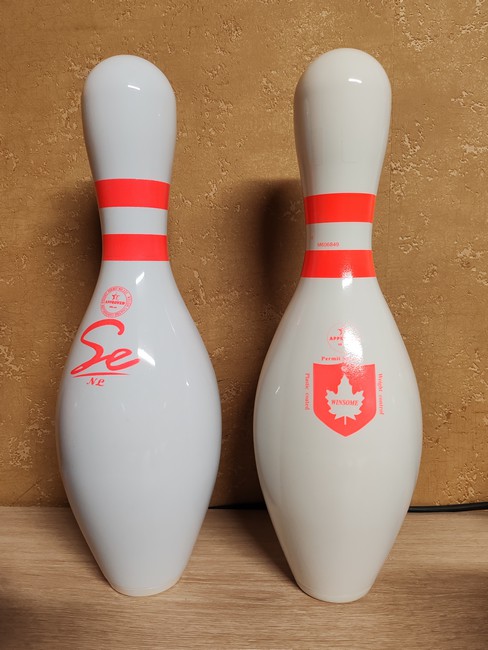Quille de Bowling (Blanche)