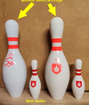 Quille de Bowling (Blanche)