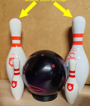 Quille de Bowling (Blanche)