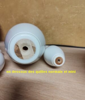 Quille de Bowling (Blanche)