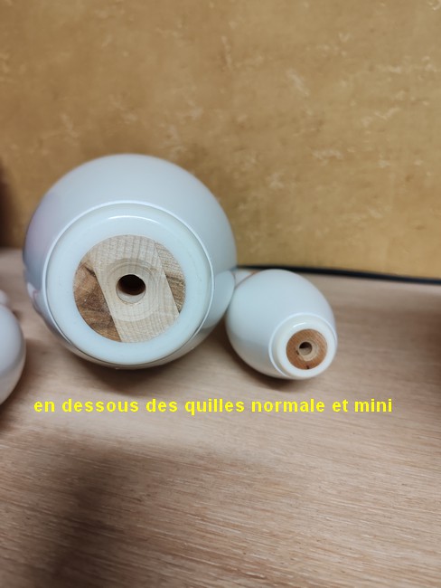 Quille de Bowling (Blanche)