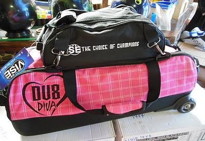 Sac Adaptable pour 3-boules Tote Taille Moyenne (Modèle VISE)