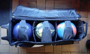 Sac 3 Boules Roulettes Brunswick Blitz Intérieur fermé