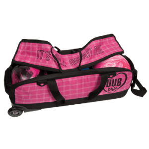 Sac 3 Boules Tote Simple DV8 Diva Rose/Noir