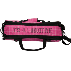 Sac 3 Boules Tote Simple DV8 Diva Rose/Noir haut