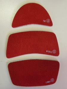 Semelle-Etonic-TourMaster-N°2-Rouge