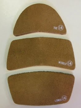 Semelle Adaptable pour Etonic E-Tour Master N°4 (Marron)