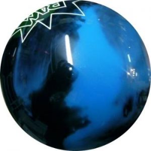 Boule Polyester 900 Global Noir/Bleu