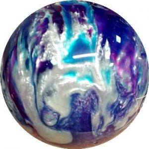 Boule Polyester 900 Global Violet/Bleu/Argent