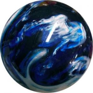 Boule Polyester ProBowl Bleu/Noir/Argent