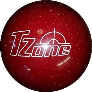 Boule Polyester T-Zone Rouge Paillette