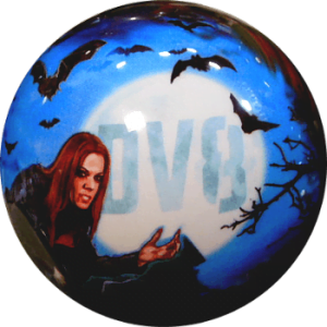 Boule de Spare Fantasy DV8 Shanpire arrière