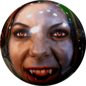 Boule de Spare Fantasy DV8 Shanpire face