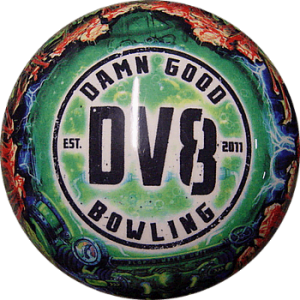 Boule de Spare Fantasy DV8 Zombie arrière