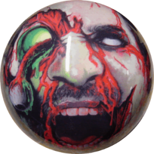Boule de Spare Fantasy DV8 Zombie face