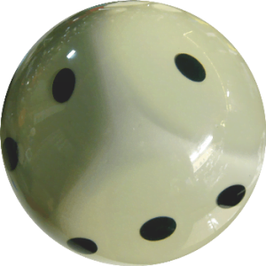 Boule de Spare Fantasy Dé Blanc 2