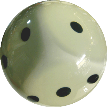 Dé Blanc