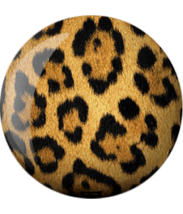 Boule de Spare Fantasy Viz-a-Ball Léopard