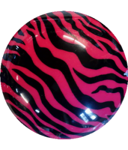 Boule de Spare Fantasy Viz-a-Ball Pink Zebra