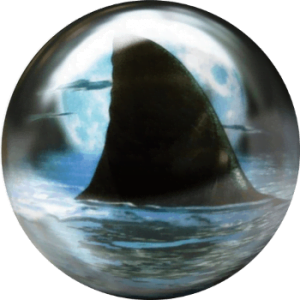 Boule de Spare Fantasy Viz-a-Ball Shark (requin) arrière