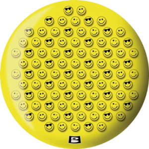 Boule de Spare Fantasy Viz-a-Ball Smiley arrière