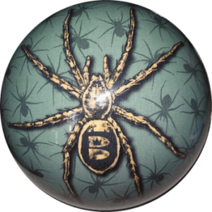Boule de Spare Fantasy Viz-a-Ball Spider (araignée) arrière