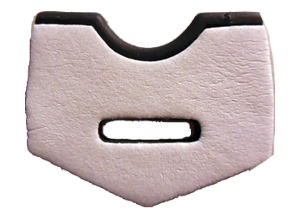 Talon de remplacement pour Etonic E-Tour Master N°7 (Blanc)