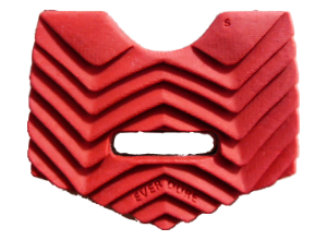 Talon de remplacement pour Etonic E-Tour Master N°2 (Rouge)