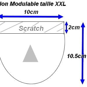 Talon Modulable Universale