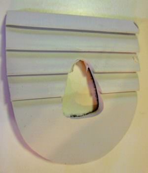 Talon Adaptable Ondulé