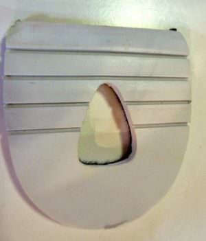 Talon Adaptable Rainuré