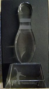 Trophee Cristal Quille image 2