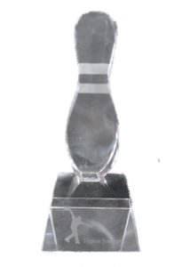 Trophée Cristal Quille