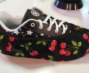 Protèges Chaussures Motif Cerise (Master)