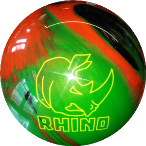 Rhino Noir/Orange/Vert