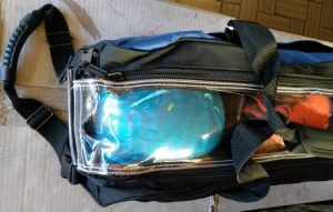 Sac3 boules Tote Brunswick Tournament Bleu/Noir Anse