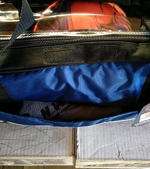 Sac 3 Boules Tote Simple Brunswick Tournament Bleu-Noir