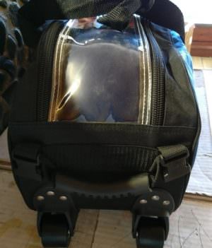 Sac 3 Boules Tote Simple Brunswick Tournament Bleu-Noir