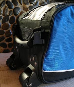 Sac 3 Boules Tote Simple Brunswick Tournament Bleu-Noir