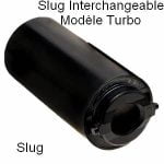 Slug Interchangeable Pouce (Modèle Turbo)